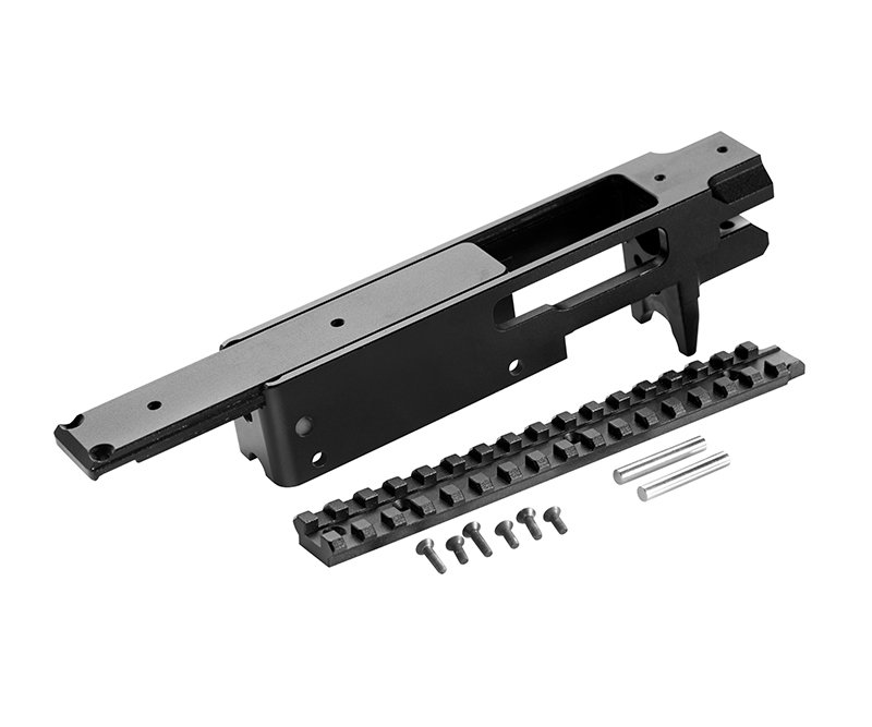 Quick access receiver assembly
