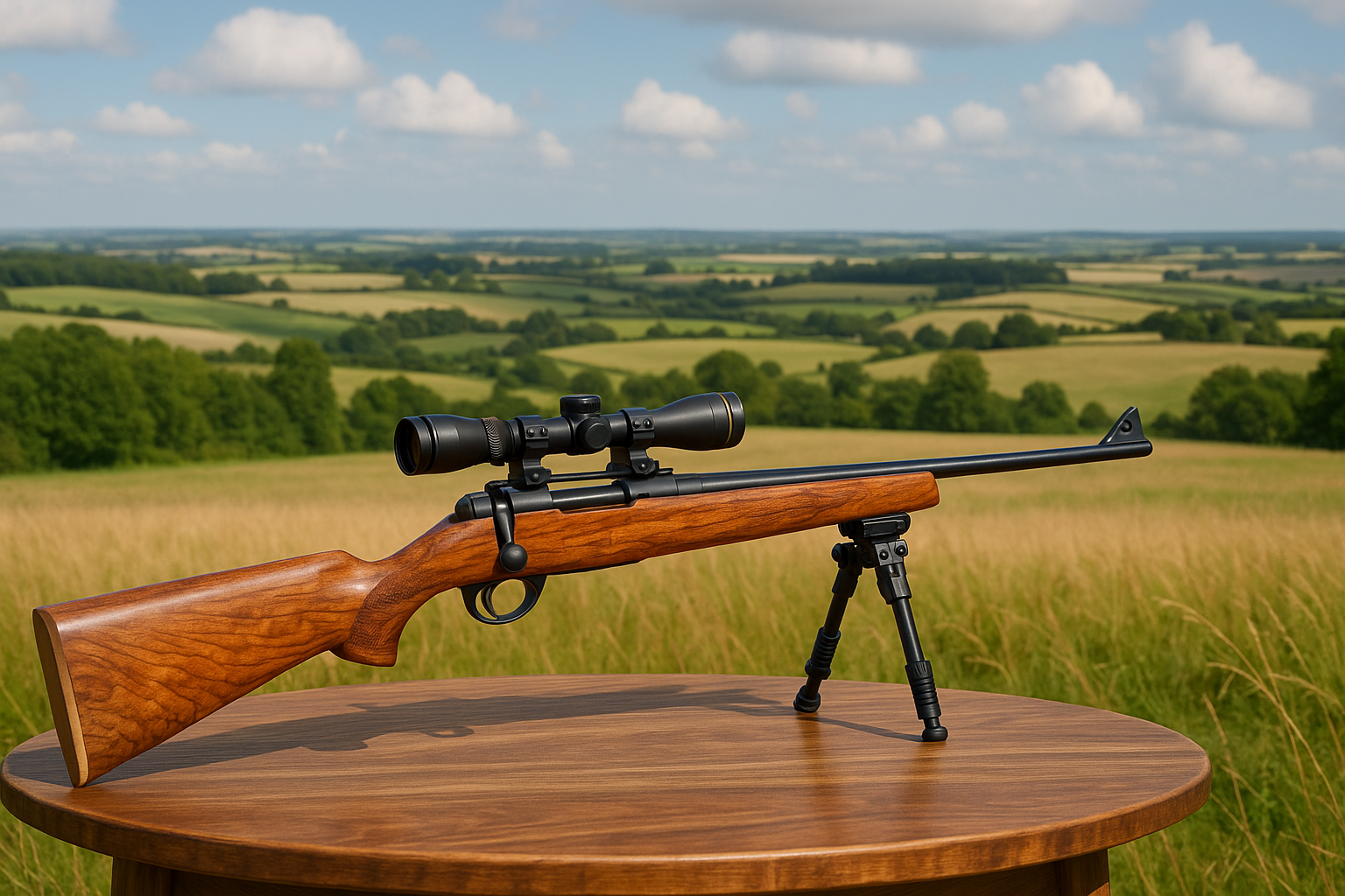 Point 22 Rifle