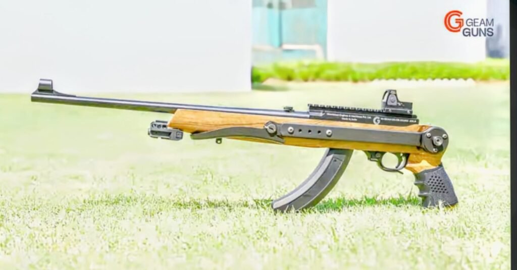 .22 rifle