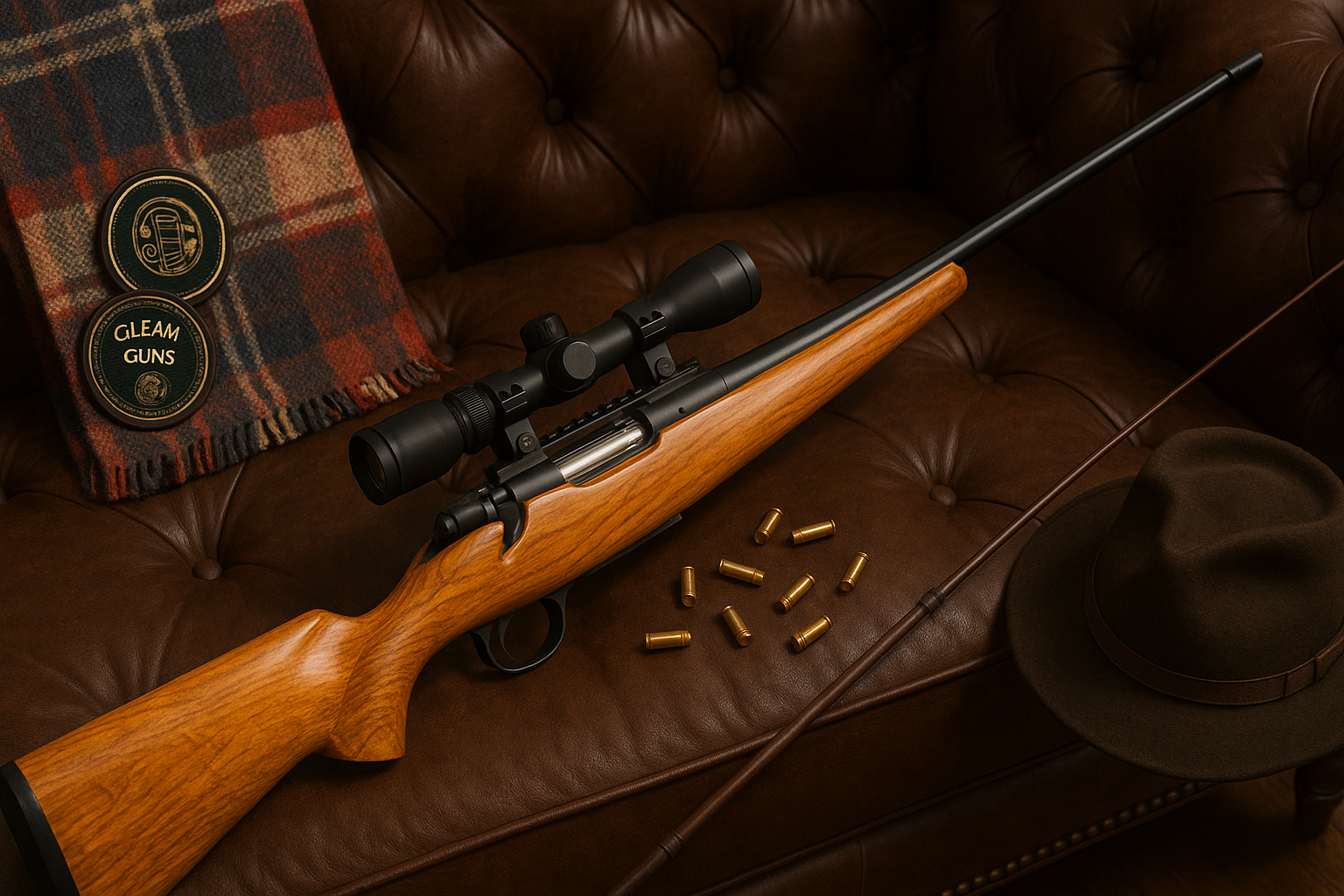 .22 Sporting rifle